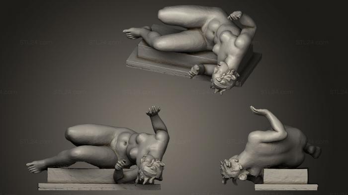 Statues antique and historical (Aristide Maillol, STKA_0745) 3D models for cnc